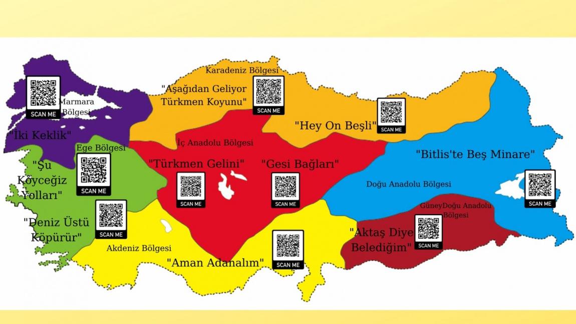 Anadolu'nun Türkülerle Hikayesi