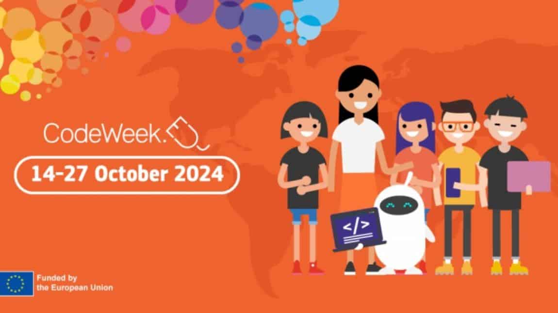 Codeweek Etkinlikleri Başladı!