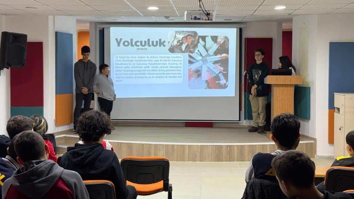 The Future English Classroom Projesi  Mersin Hareketliliği Yaygınlaştırma Sunumu