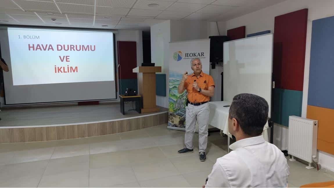 Kastamonu BİLSEM'de Jeopark Heyecanı: UNESCO Yolculuğu Anlatıldı