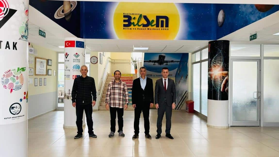 İl Millî Eğitim Şube Müdürü Doğan Yıldız Kurumumuzu Ziyaret Etti